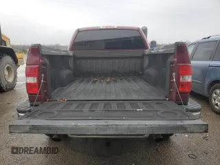 2005 Ford F-150 XLT with VIN 1FTRF04575KC15575, listed as a Copart auction lot 88153045 with 99,896 mi miles and Salvage Title. Bid and sale history available at carsss.com. Image 6.