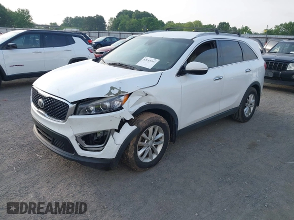 2017 Kia Sorento LX with VIN 5XYPG4A35HG205801, listed as a IAAI auction lot 42143064 with 129,647 mi miles. Bid and sale history available at carsss.com. Image 17.