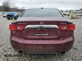 2018 Nissan Maxima Platinum z VIN 1N4AA6AP3JC371045, wystawiony jako Copart lot #43171805 z przebiegiem 62 223 mil mil oraz Szkoda całkowita • Salvage title. Historia ofert i sprzedaży dostępna na DreamBid. Obrazek 6.