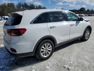 2019 Kia Sorento LX with VIN 5XYPGDA39KG540003, listed as a Copart auction lot 45834465 with 117,334 mi miles and Salvage Title. Bid and sale history available at DreamBid. Image 3.