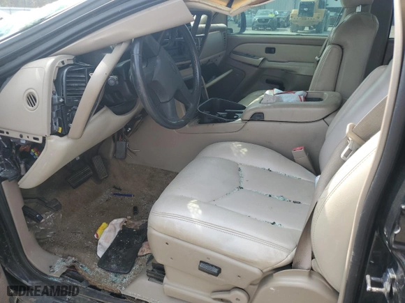 2003 Chevrolet Tahoe LT with VIN 1GNEK13Z73R243537, listed as a Copart auction lot 47000435 with 0 mi miles and Salvage Title. Bid and sale history available at carsss.com. Image 7.