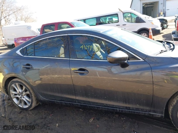 2014 Mazda Mazda6 i Touring with VIN JM1GJ1V63E1147218, listed as a IAAI auction lot 41649387 with 124,314 mi miles. Bid and sale history available at carsss.com. Image 13.