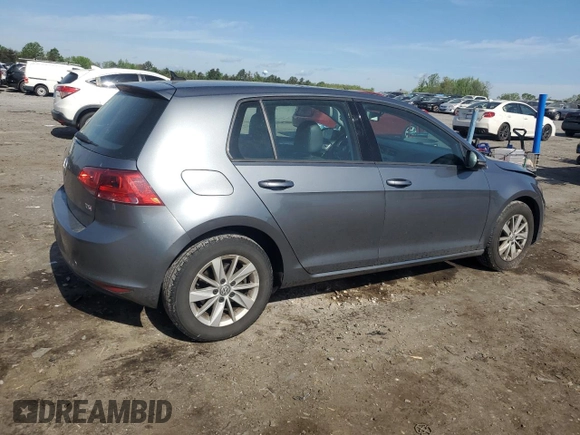2015 Volkswagen Golf TSI S z VIN 3VW217AU8FM044959, wystawiony jako Copart lot #54144665 z przebiegiem 156 253 mil mil oraz Czysty tytuł • Clean title. Historia ofert i sprzedaży dostępna na DreamBid. Obrazek 3.