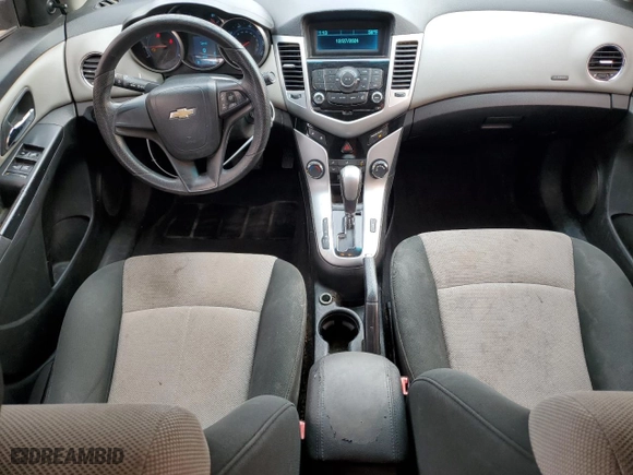 2011 Chevrolet Cruze LS with VIN 1G1PC5SH7B7221670, listed as a Copart auction lot 86826004 with 212,588 mi miles and Salvage Title. Bid and sale history available at carsss.com. Image 8.