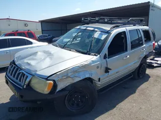 2004 Jeep Grand Cherokee Limited with VIN 1J8GW58N44C390592, listed as a IAAI auction lot 42150161 with Not provided miles and . Bid and sale history available at DreamBid. Image 6.