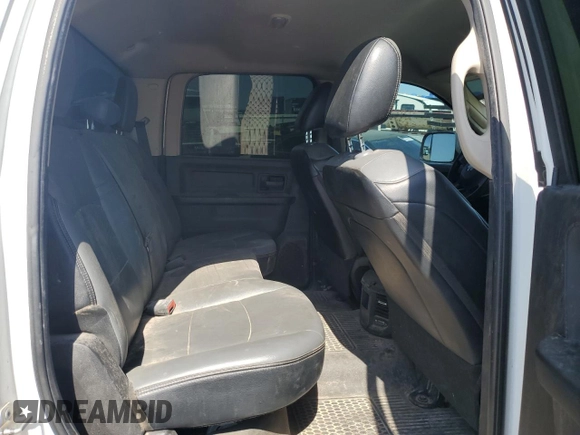 2020 Ram 5500 Tradesman with VIN 3C7WRNFL7LG105233, listed as a Copart auction lot 59277835 with 64,119 mi miles and Salvage title. Bid and sale history available at DreamBid. Image 10.