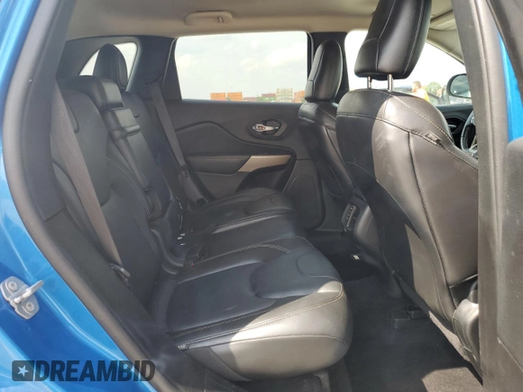 2018 Jeep Cherokee Limited с VIN 1C4PJMDB2JD574818, выставлен на аукционе Copart как лот 63497165 с пробегом 117 659 миль миль и Списание • Salvage title. История ставок и продаж доступна на DreamBid. Изображение 11.
