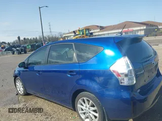 2013 Toyota Prius Two with VIN JTDZN3EUXD3272985, listed as a IAAI auction lot 42072007 with 135,785 mi miles and . Bid and sale history available at carsss.com. Image 15.