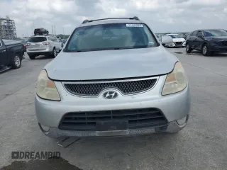 2007 Hyundai Veracruz GLS with VIN KM8NU13C57U018207, listed as a Copart auction lot 51543025 with Not provided miles and Clean title. Bid and sale history available at DreamBid. Image 5.