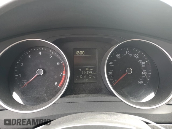 2016 Volkswagen Jetta Sedan 1.4T S w/Technology with VIN 3VW267AJ7GM413769, listed as a Copart auction lot 51811965 with 114,244 mi miles and Salvage Title. Bid and sale history available at carsss.com. Image 9.