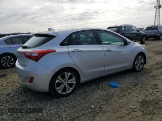 2013 Hyundai Elantra GT with VIN KMHD35LE8DU081952, listed as a Copart auction lot 52579755 with 188,129 mi miles and Salvage Title. Bid and sale history available at carsss.com. Image 3.