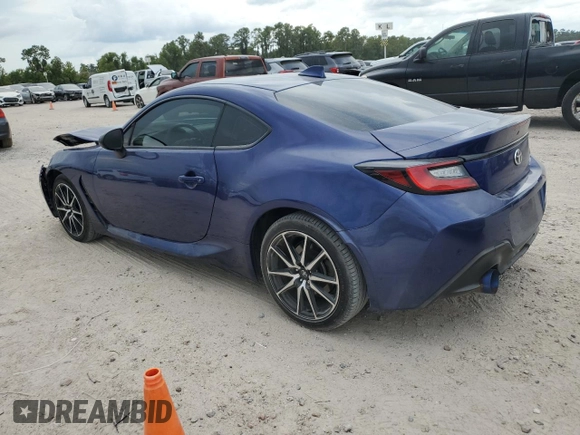 2023 Toyota GR86 with VIN JF1ZNBC18P8763359, listed as a Copart auction lot 67415424 with 23,954 mi miles and Salvage Title. Bid and sale history available at carsss.com. Image 2.
