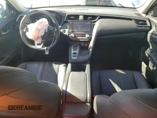 2021 Honda Insight Touring with VIN 19XZE4F99ME010173, listed as a Copart auction lot 47144315 with 80,990 mi miles and Salvage Title. Bid and sale history available at carsss.com. Image 8.