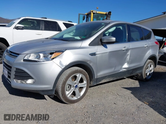 2014 Ford Escape SE with VIN 1FMCU9G95EUE49423, listed as a IAAI auction lot 41792045 with 56,733 mi miles and . Bid and sale history available at carsss.com. Image 6.