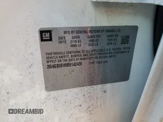 2013 Buick Regal Turbo Premium 1 с VIN 2G4GS5EV8D9142436, выставлен на аукционе Copart как лот 56147255 с пробегом 138 642 миль миль и Чистый • Clean title. История ставок и продаж доступна на DreamBid. Изображение 12.