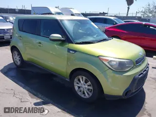 2014 Kia Soul with VIN KNDJN2A28E7717245, listed as a IAAI auction lot 41985422 with 79,118 mi miles. Bid and sale history available at carsss.com. Image 1.