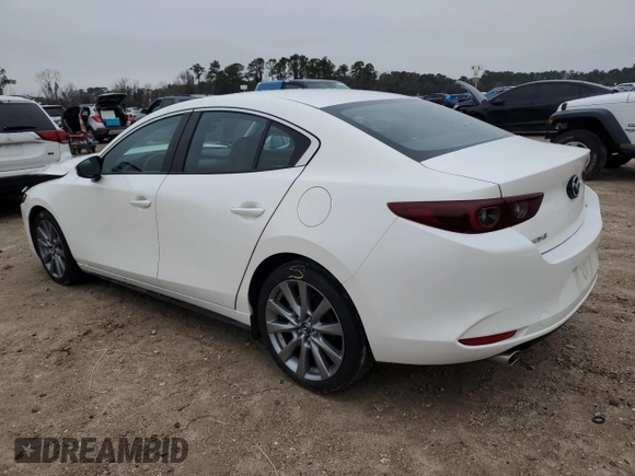 2023 Mazda 3 S Preferred with VIN 3MZBPACM5PM371524, listed as a Copart auction lot 45788605 with 16,725 mi miles and Salvage Title. Bid and sale history available at DreamBid. Image 2.