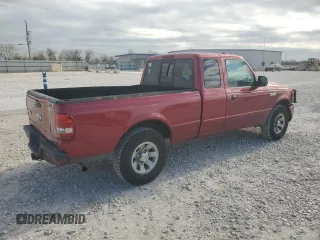 2010 Ford Ranger XL with VIN 1FTKR1ED2APA17438, listed as a Copart auction lot 88821125 with 130,786 mi miles and Salvage Title. Bid and sale history available at DreamBid. Image 3.