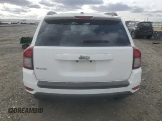 2014 Jeep Compass Sport with VIN 1C4NJDBB7ED503825, listed as a Copart auction lot 49867255 with 116,663 mi miles and Salvage Title. Bid and sale history available at carsss.com. Image 6.