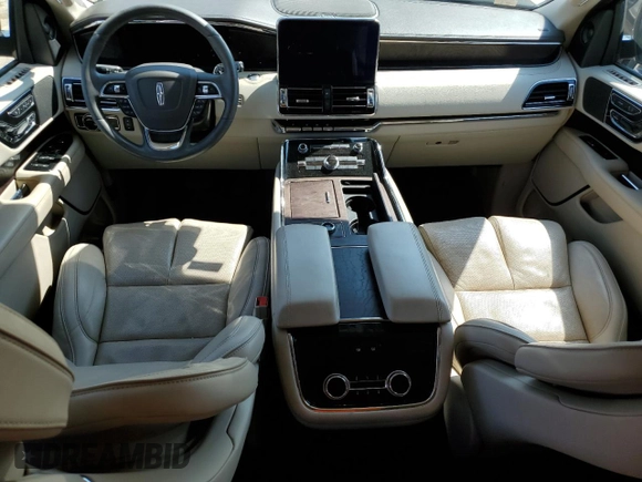 2018 Lincoln Navigator Reserve z VIN 5LMJJ2LT4JEL06991, wystawiony jako Copart lot #47112244 z przebiegiem Nie podano mil oraz . Historia ofert i sprzedaży dostępna na DreamBid. Obrazek 8.