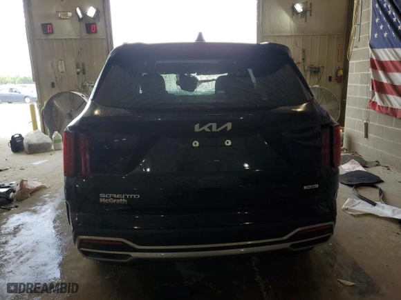 2023 Kia Sorento Plug-In Hybrid SX Prestige with VIN KNDRMDLH4P5205239, listed as a Copart auction lot 64204714 with 14,835 mi miles and Salvage Title. Bid and sale history available at carsss.com. Image 6.