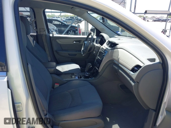 2015 Chevrolet Traverse LT с VIN 1GNKRGKD8FJ100378, выставлен на аукционе IAAI как лот 42074140 с пробегом 141 102 миль миль и . История ставок и продаж доступна на DreamBid. Изображение 5.