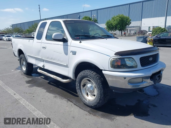1998 Ford F-150 with VIN 1FTRX18L8WKA86341, listed as a IAAI auction lot 42222043 with 315,734 mi miles and . Bid and sale history available at DreamBid. Image 1.