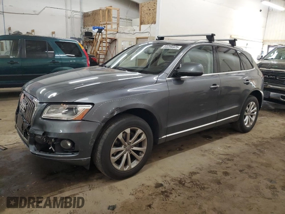 2016 Audi Q5 Premium Plus z VIN WA1L2AFP6GA133958, wystawiony jako Copart lot #53259325 z przebiegiem 107 534 mil mil oraz Szkoda całkowita • Salvage title. Historia ofert i sprzedaży dostępna na DreamBid. Obrazek 1.