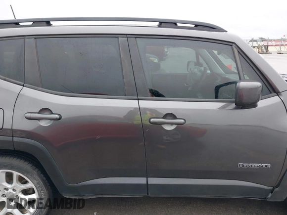 2018 Jeep Renegade Altitude with VIN ZACCJABB4JPH14059, listed as a IAAI auction lot 41561491 with 135,134 mi miles and . Bid and sale history available at DreamBid. Image 13.
