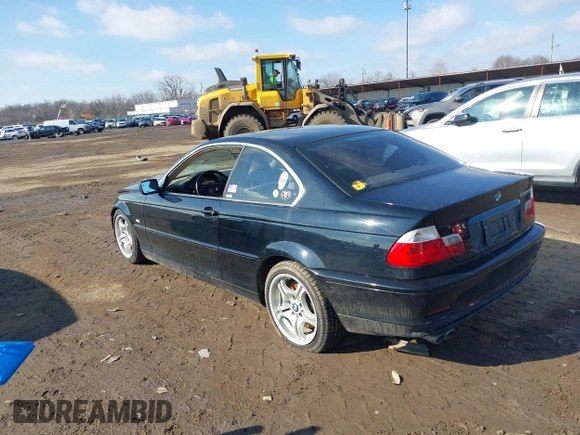 2001 BMW 3 Series 330Ci with VIN WBABN53471JU25262, listed as a IAAI auction lot 41519680 with 119,053 mi miles. Bid and sale history available at carsss.com. Image 14.
