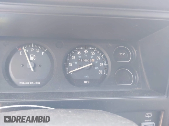 1996 Jeep Cherokee Sport with VIN 1J4FT68S4TL326973, listed as a IAAI auction lot 42744791 with 215,905 mi miles and . Bid and sale history available at DreamBid. Image 7.