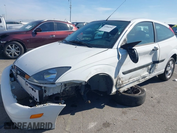 2003 Ford Focus ZX3 with VIN 3FAFP31ZX3R163723, listed as a IAAI auction lot 41866542 with 83,370 mi miles and . Bid and sale history available at DreamBid. Image 6.