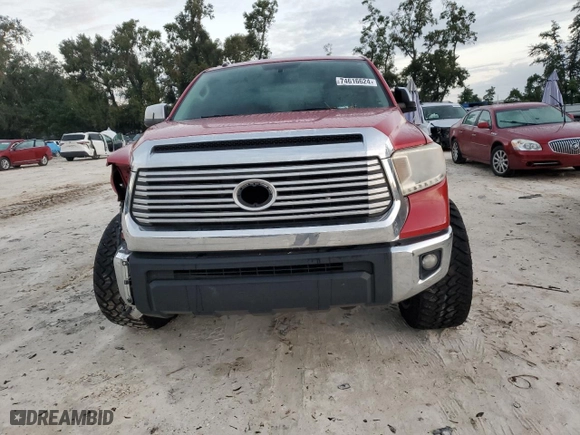 2015 Toyota Tundra 4WD Truck LTD with VIN 5TFHW5F1XFX441276, listed as a Copart auction lot 74616624 with 211,032 mi miles and Salvage Title. Bid and sale history available at carsss.com. Image 5.