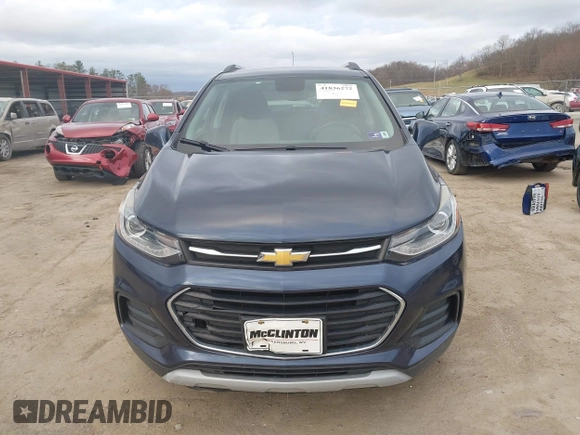 2018 Chevrolet Trax LT with VIN 3GNCJPSB9JL303436, listed as a IAAI auction lot 41836272 with 117,775 mi miles. Bid and sale history available at carsss.com. Image 13.