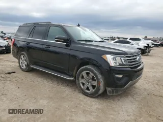 2019 Ford Expedition XLT with VIN 1FMJU1HT2KEA03559, listed as a Copart auction lot 45153455 with 95,281 mi miles and Salvage Title. Bid and sale history available at carsss.com. Image 4.