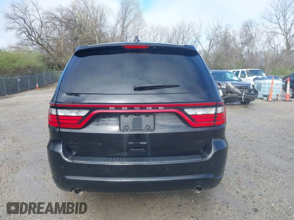 2017 Dodge Durango R/T with VIN 1C4SDJCT2HC935619, listed as a IAAI auction lot 41959296 with 97,283 mi miles and . Bid and sale history available at DreamBid. Image 16.