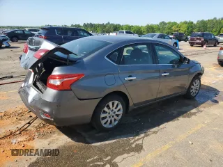 2018 Nissan Sentra S with VIN 3N1AB7AP3JY285824, listed as a Copart auction lot 51109415 with 122,986 mi miles and Salvage Title. Bid and sale history available at carsss.com. Image 3.