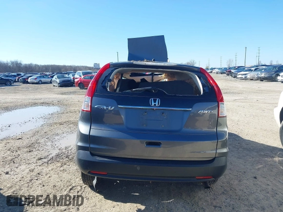2014 Honda CR-V EX with VIN 2HKRM4H52EH609104, listed as a IAAI auction lot 41879419 with 1 mi miles. Bid and sale history available at carsss.com. Image 15.