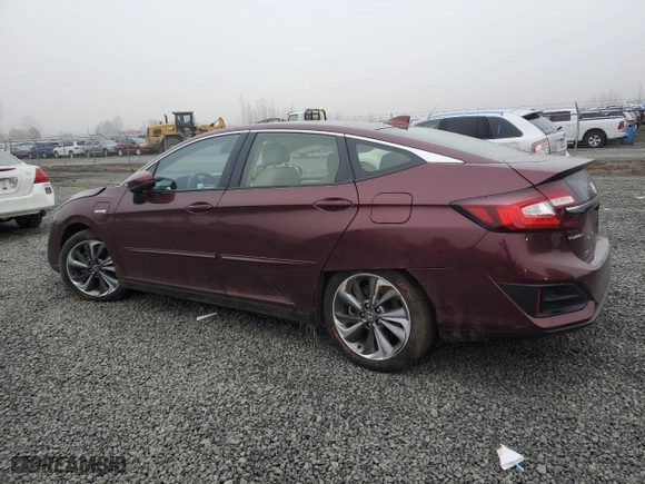 2021 Honda Clarity Plug-In Hybrid Touring with VIN JHMZC5F30MC001620, listed as a Copart auction lot 81752464 with 24,829 mi miles and Salvage Title. Bid and sale history available at carsss.com. Image 2.