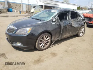 2013 Buick Verano Convenience Group with VIN 1G4PR5SK4D4157945, listed as a Copart auction lot 53796695 with 127,250 mi miles and Salvage Title. Bid and sale history available at carsss.com. Image 1.