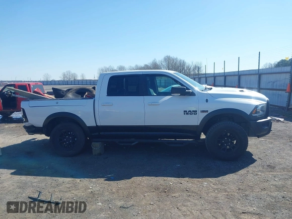 2018 Ram 1500 Rebel with VIN 1C6RR7YT6JS116739, listed as a IAAI auction lot 41737337 with 171,232 mi miles. Bid and sale history available at carsss.com. Image 13.