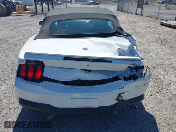 2024 Ford Mustang EcoBoost с VIN 1FAGP8UH3R5134242, выставлен на аукционе IAAI как лот 42626535 с пробегом 33 755 миль миль и . История ставок и продаж доступна на DreamBid. Изображение 16.
