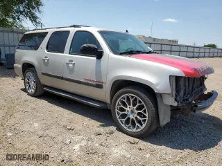 2007 Chevrolet Suburban LT with VIN 3GNFC16J87G107057, listed as a Copart auction lot 68124744 with 282,993 mi miles and Salvage Title. Bid and sale history available at carsss.com. Image 4.