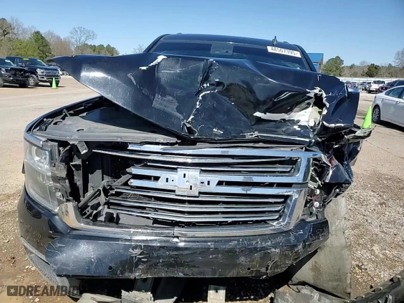 2015 Chevrolet Suburban LTZ with VIN 1GNSCKKC5FR233998, listed as a Copart auction lot 48507395 with 168,536 mi miles and Salvage Title. Bid and sale history available at carsss.com. Image 11.