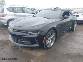 2017 Chevrolet Camaro 1LT with VIN 1G1FB3DX4H0120742, listed as a IAAI auction lot 41721115 with 111,578 mi miles. Bid and sale history available at carsss.com. Image 2.