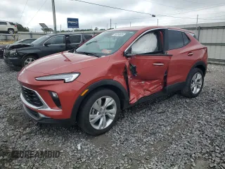2024 Buick Encore GX Preferred z VIN KL4AMBSL4RB182387, wystawiony jako Copart lot #56246655 z przebiegiem 9 282 mil mil oraz Szkoda całkowita • Salvage title. Historia ofert i sprzedaży dostępna na DreamBid. Obrazek 1.