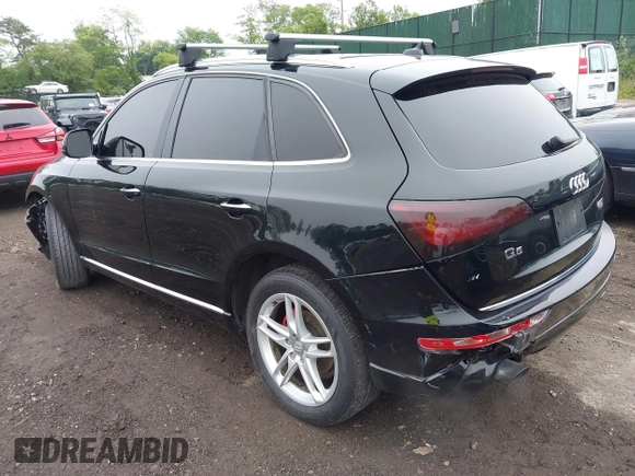 2015 Audi Q5 Premium Plus with VIN WA1LFAFP2FA145690, listed as a IAAI auction lot 42376316 with 113,532 mi miles and . Bid and sale history available at DreamBid. Image 3.