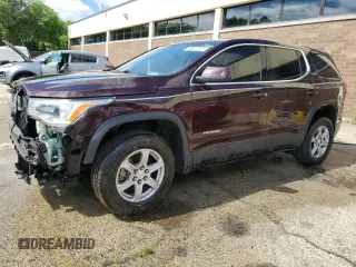 2017 GMC Acadia SLE with VIN 1GKKNKLAXHZ176303, listed as a Copart auction lot 61380605 with 112,323 mi miles and Clean title. Bid and sale history available at DreamBid. Image 1.