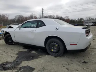 2023 Dodge Challenger SXT with VIN 2C3CDZAG5PH526152, listed as a Copart auction lot 48999495 with 44,753 mi miles and Salvage Title. Bid and sale history available at carsss.com. Image 2.