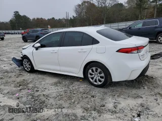 2024 Toyota Corolla LE with VIN 5YFB4MDE5RP159691, listed as a Copart auction lot 85226354 with 14,606 mi miles and Salvage Title. Bid and sale history available at carsss.com. Image 2.